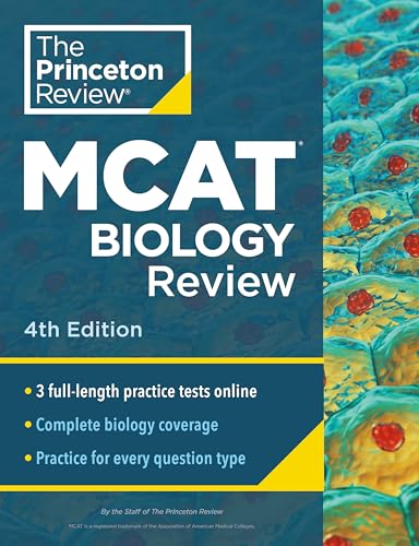 MCAT Biology Review (The Princeton Review, 4th Edition)