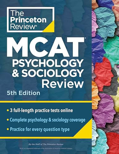 MCAT Psychology and Sociology Review (The Princeton Review, 5th Edition)