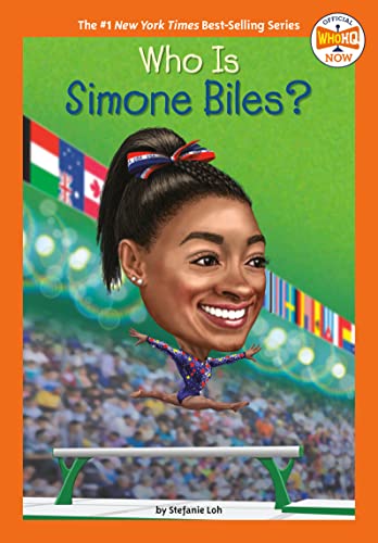 Who Is Simone Biles? (WhoHQ Now)