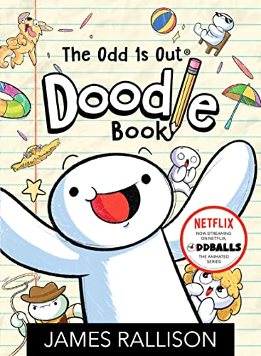 The Odd 1s Out Doodle Book