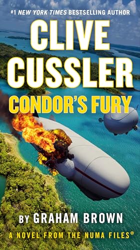 Clive Cussler Condor's Fury (The NUMA Files, Bk. 20)