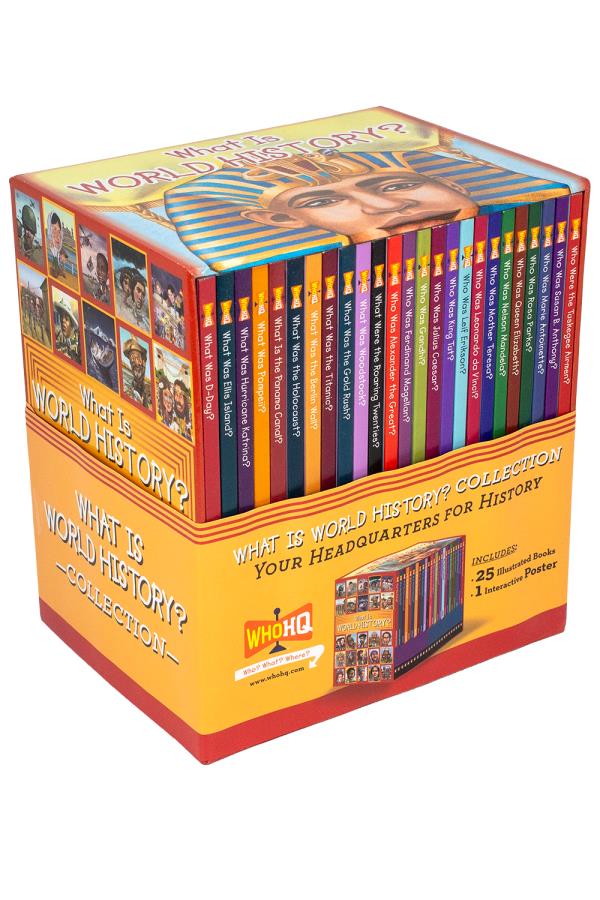 What Is World History? Collection (25 Books)