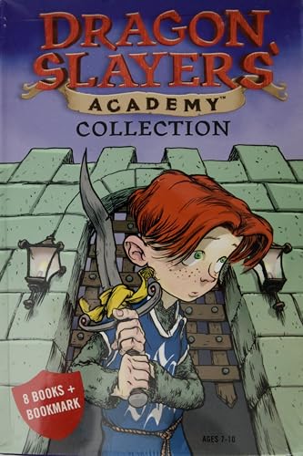 Dragon Slayers' Academy Collection 8-Book Set
