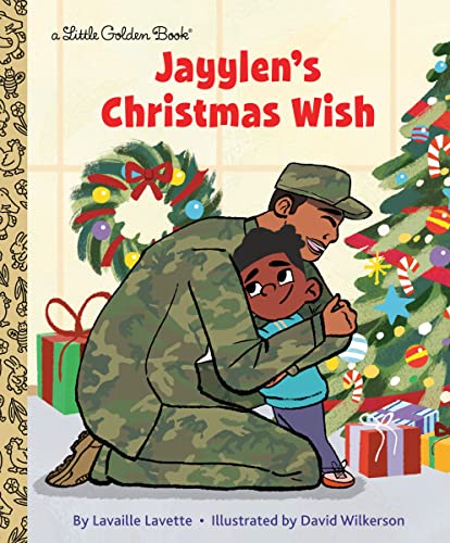 Jayylen's Christmas Wish (A Little Golden Book)