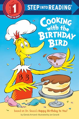 Cooking With the Birthday Bird (Step Into Reading, Level 1)