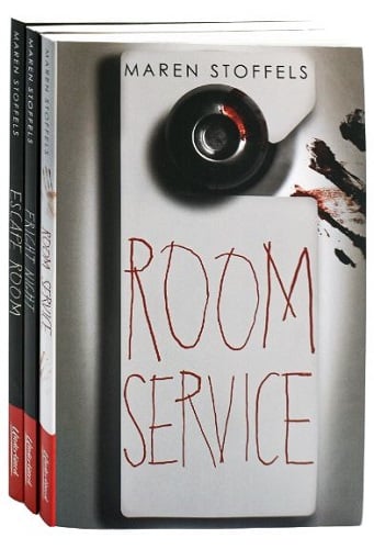 Maren Stoffels 3-Book Box Set (Escape Room/Fright Night/Room Service)