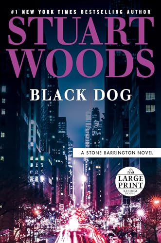 Black Dog (Stone Barrington, Bk. 62 - Large Print)