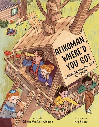 Afikoman, Where'd You Go? A Passover Hide-and-Seek Adventure