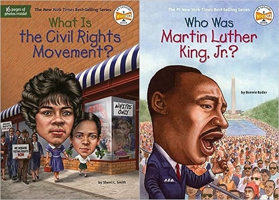 What Is the Civil Rights Movement?/Who Was Martin Luther King, Jr? (2 Book Set, WhoHQ)