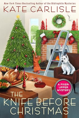 The Knife Before Christmas (Fixer-Upper Mysteries, Bk. 11)