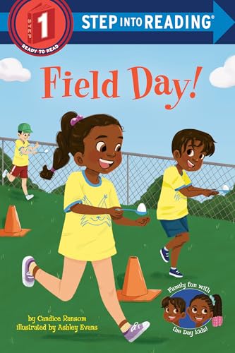 Field Day! (Step Into Reading, Step 1)