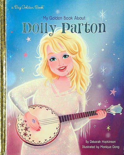 My Golden Book About Dolly Parton