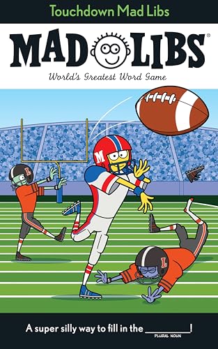 Touchdown Mad Libs