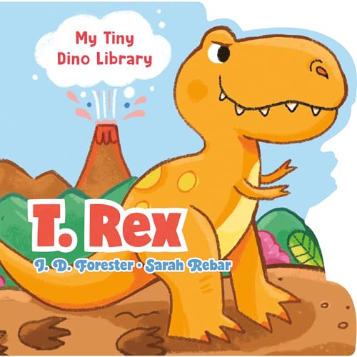 T. Rex (My Tiny Dino Library)