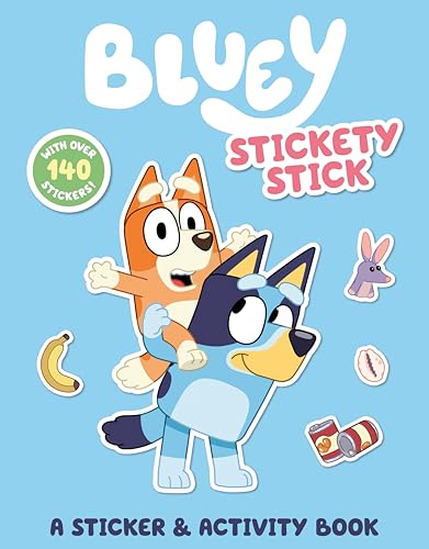 Stickety Stick: A Sticker & Activity Book (Bluey)
