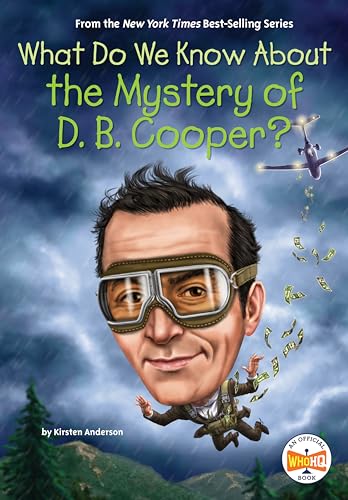 What Do We Know About the Mystery of D. B. Cooper? (WhoHQ)