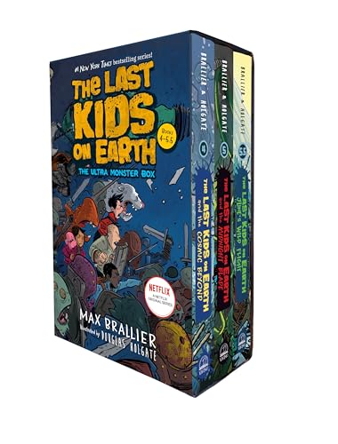 The Last Kids on Earth the Ultra Monster Box (June's Wild Flight/Midnight Blade/Cosmic Beyond)