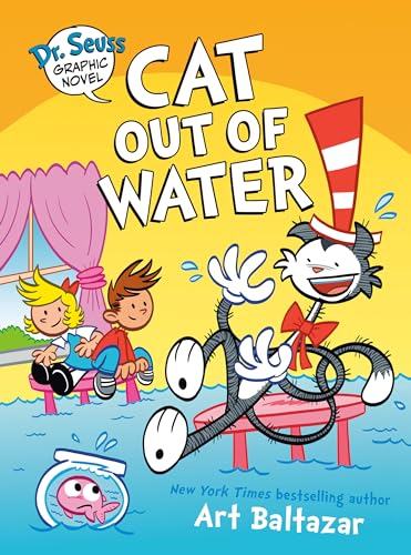 Cat Out of Water (Dr. Seuss Graphic Novel)