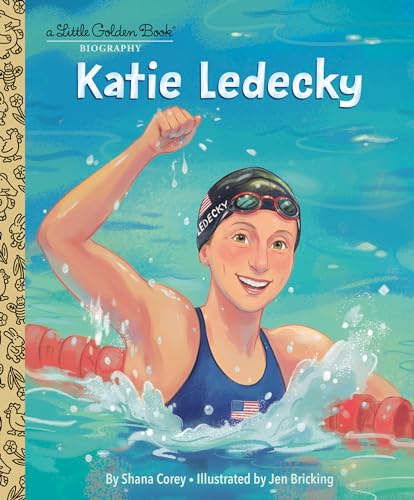 Katie Ledecky (Little Golden Book Biography)