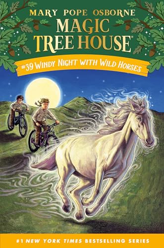 Windy Night With Wild Horses (Magic Three House, Bk. 39)