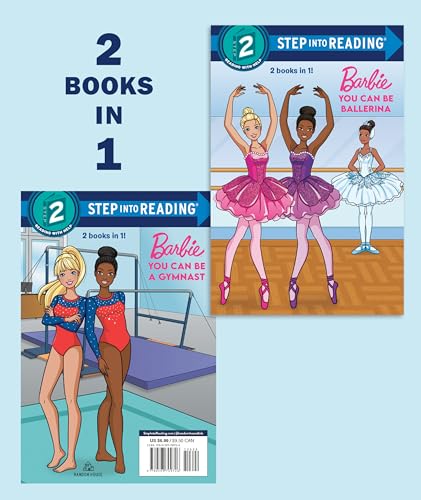 You Can Be a Ballerina/You Can Be a Gymnast (Barbie, Step Into Reading, Step 2)