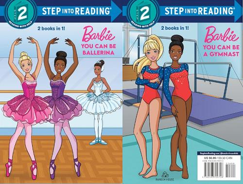 You Can Be a Ballerina/You Can Be a Gymnast (Barbie, Step Into Reading, Step 2)