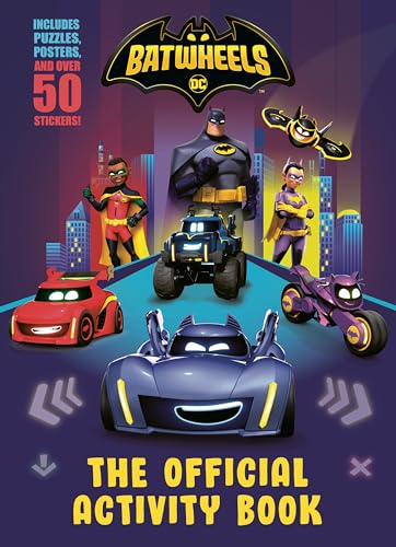 The Official Activity Book (DC: Batwheels)