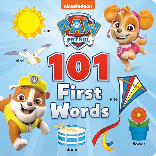 101 First Words (Paw Patrol)