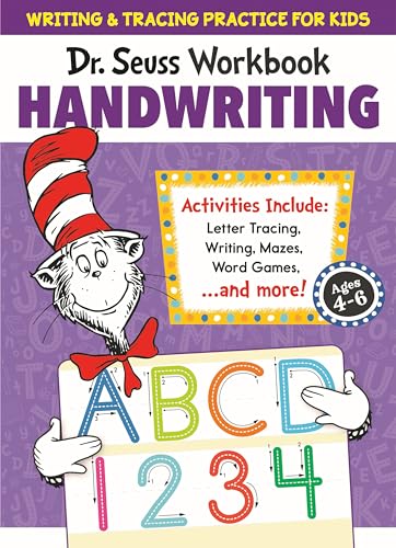 Dr. Seuss Handwriting Workbook: Tracing and Handwriting Practice for Kids