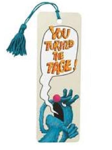 The Monster at the End of This Book Bookmark (Sesame Street)