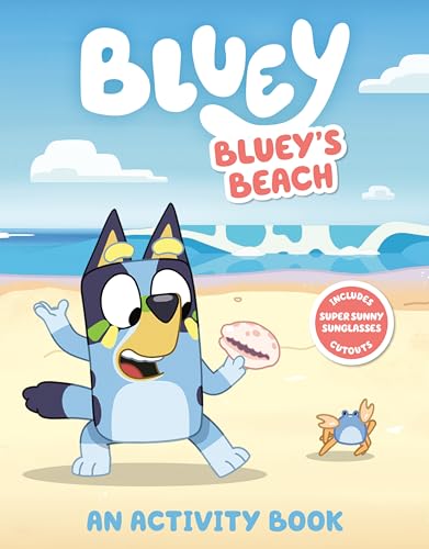 Bluey's Beach: An Activity Book (Bluey)