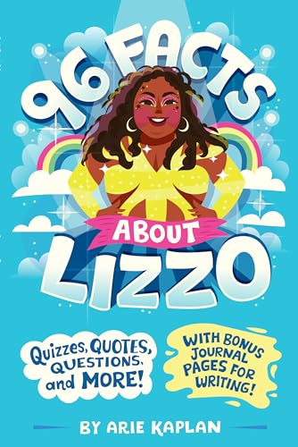 96 Facts About Lizzo: Quizzes, Quotes, Questions, and More! With Bonus Journal Pages for Writing!