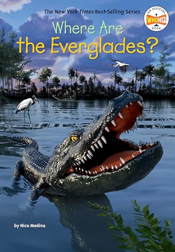 Where Are the Everglades? (WhoHQ)