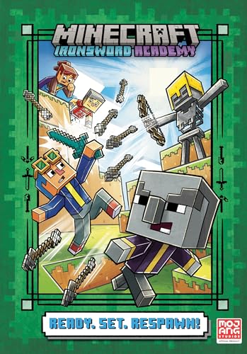 Ready. Set. Respawn! (Minecraft Ironsword Academy, Bk. 1)