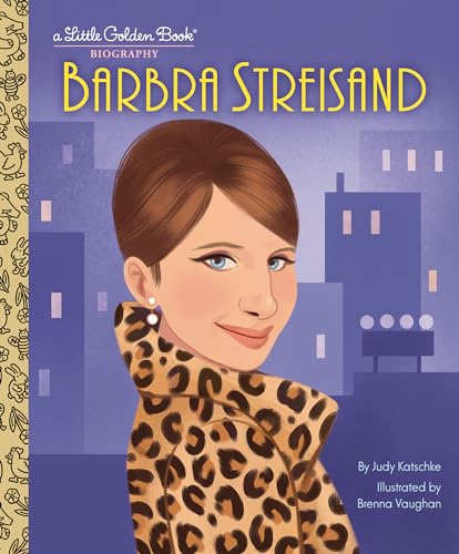 Barbra Streisand (Little Golden Book Biography)