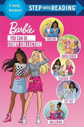 You Can Be ... Story Collection (Barbie, Step Into Reading, Step 2)