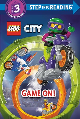 Game On! (LEGO City, Step Into Reading, Step 3)