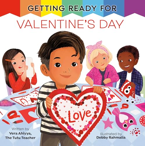 Getting Ready for Valentine's Day (Get Ready)