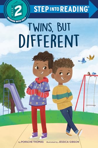 Twins, but Different (Step Into Reading, Step 2)