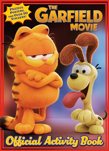 The Garfield Movie: Official Activity Book