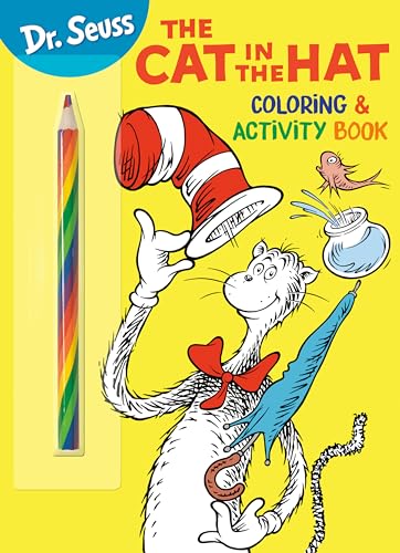 The Cat in the Hat Coloring & Activity Book (Dr. Seuss)