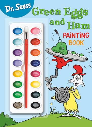 Green Eggs and Ham Painting Book (Dr. Seuss)