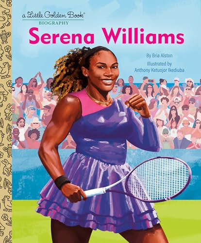 Serena Williams (Little Golden Book Biography)