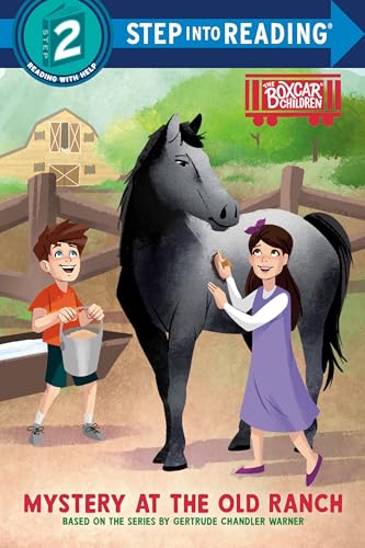 Mystery at the Old Ranch (The Boxcar Children, Step Into Reading, Step 2)