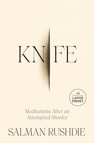 Knife: Meditations After an Attempted Murder (Large Print)