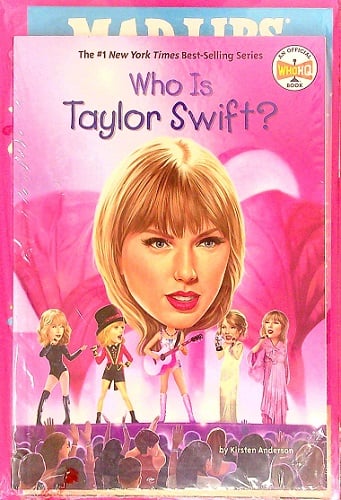 Taylor Swift 3 Book Set (Who Is Taylor Swift/For the Fans/96 Facts About Taylor Swift)