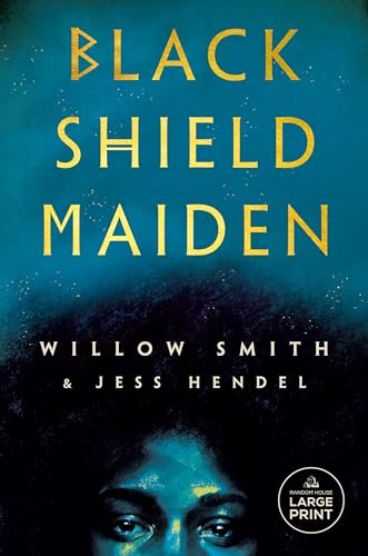 Black Shield Maiden (Large Print)