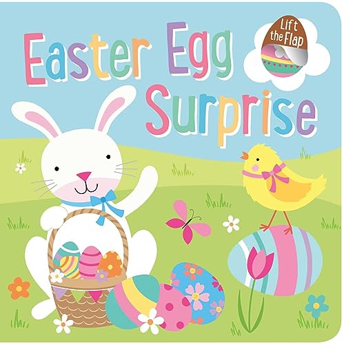 Easter Egg Surprise Lift the Flap