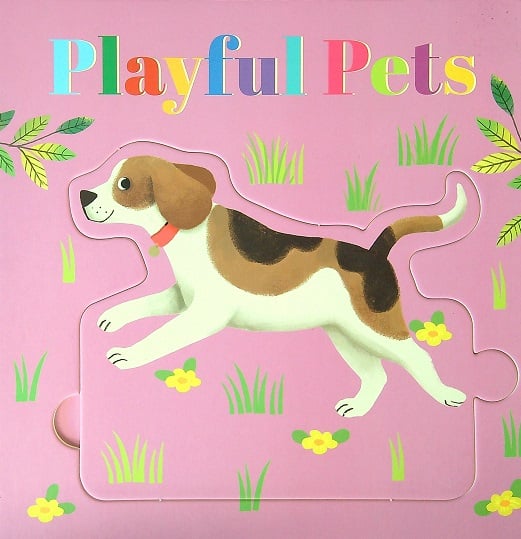 Playful Pets (Connect-a-Book)