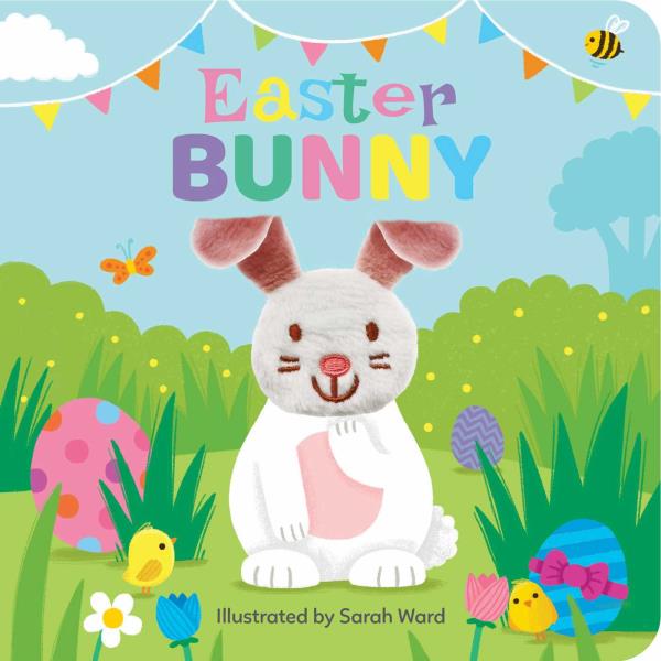 Easter Bunny (My Little Finger Puppet Board Book)